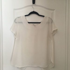 Women’s white blouse